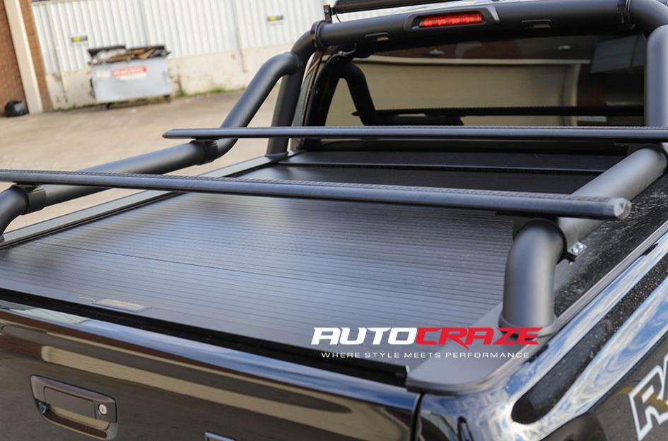 FORD RANGER RAPTOR GRENADE OR MATTE BLACK